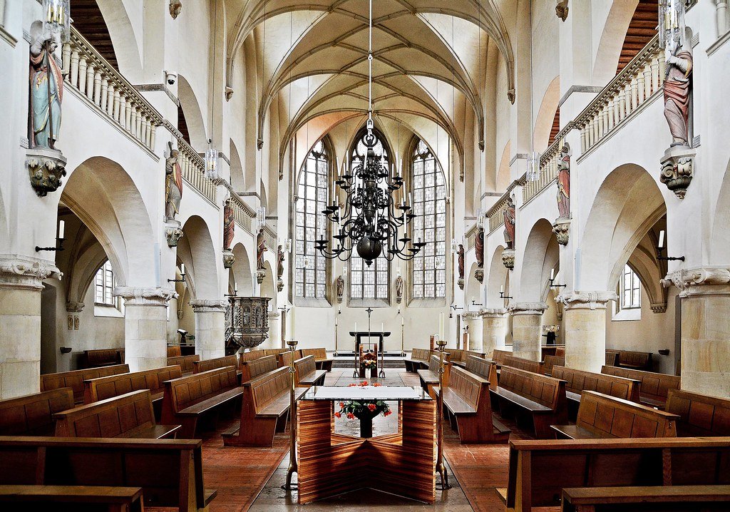 ⛪ 성 베드로 교회, 뮌스터(장크트 페트리)